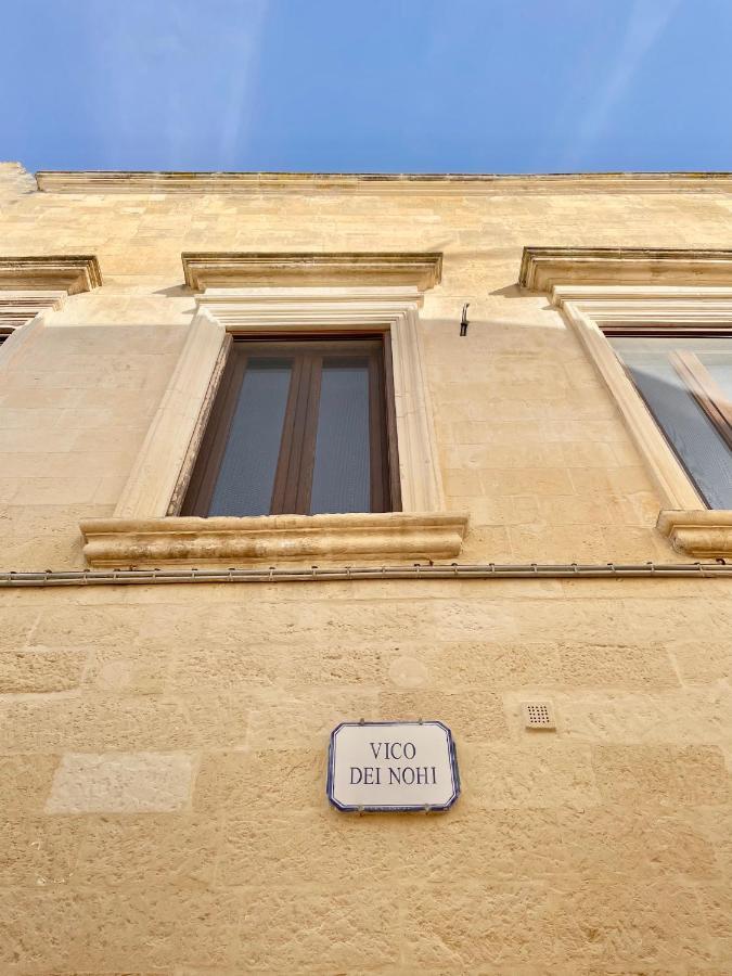 Nohi'S House In The Historic Center Villa Lecce Kültér fotó